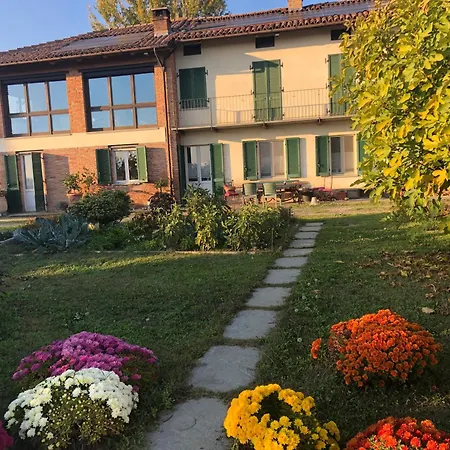 Casa Molisso Фермерский дом Montegrosso d'Asti